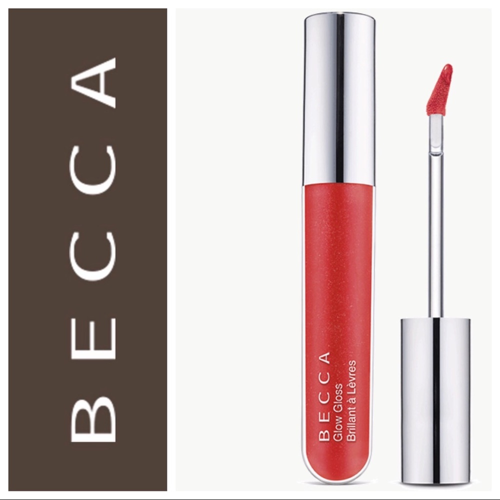 NEW BECCA TIGERLILY GLOW GLOSS - Picture 1 of 4